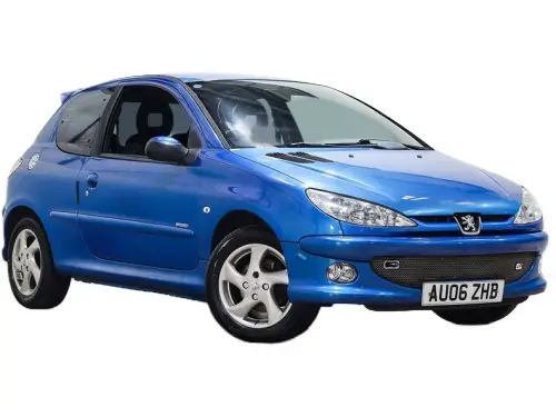 Peugeot 206 AU06 ZHB