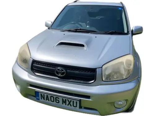 Toyota RAV4 XT-R D-4D NA06 MXU