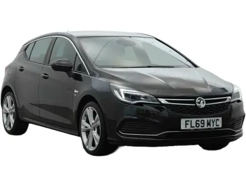 Vauxhall Astra SRi VX-Line Nav Turbo SS FL69 WYC