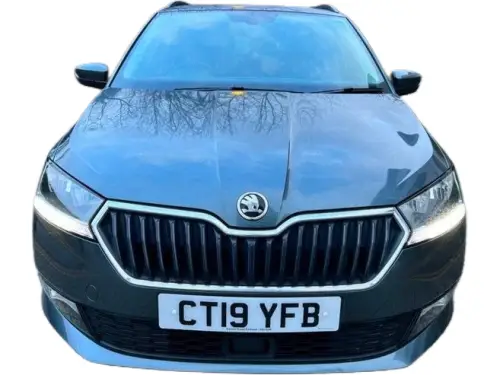 Škoda Fabia CT19 YFB