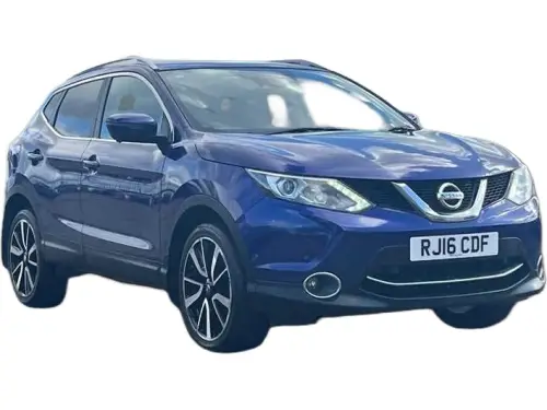 Nissan Qashqai RJ16 CDF