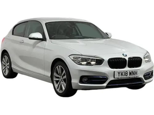 BMW 116 YK18 WNH