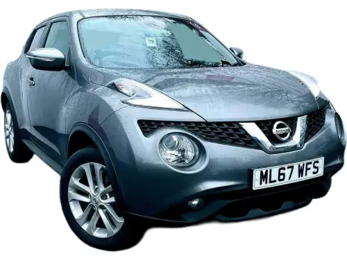 Nissan Juke N-Connecta dCi ML67 WFS
