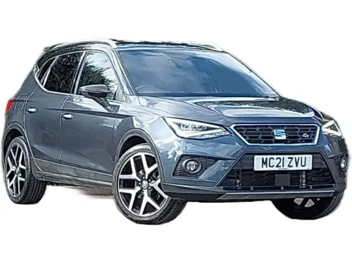 SEAT Arona FR RED Edition Ecotsi MC21 ZVU