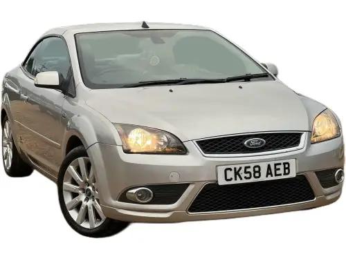 Ford Focus CC-3 CK58 AEB