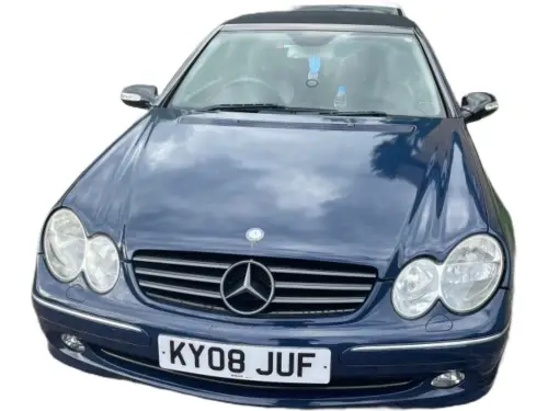 Mercedes-Benz CLK KY08 JUF
