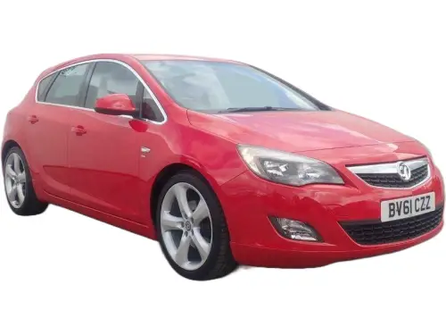 Vauxhall Astra SRi CDTi S/S BV61 CZZ