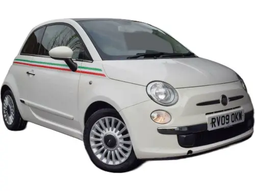 Fiat 500 Lounge RV09 OKW