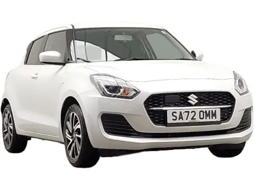 Suzuki Swift SZ-L Dualjet MHEV SA72 OMM