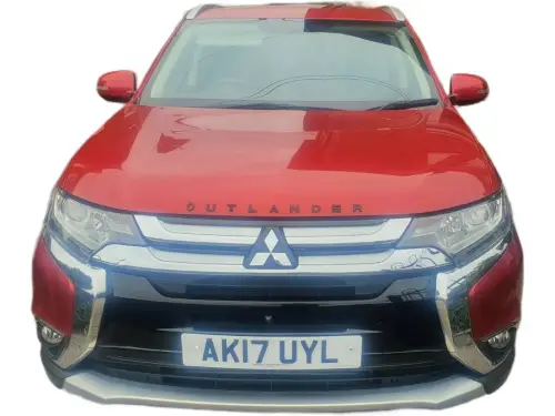 Mitsubishi Outlander DI-D 3 AK17 UYL