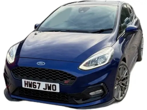 Ford Fiesta HW67 JWO