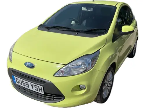 Ford KA Zetec GU59 YSH