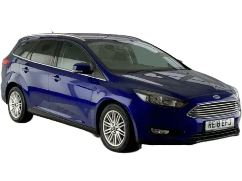 Ford Focus Zetec Edition Auto RE18 EFJ