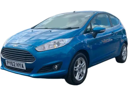 Ford Fiesta Zetec PY62 HYA