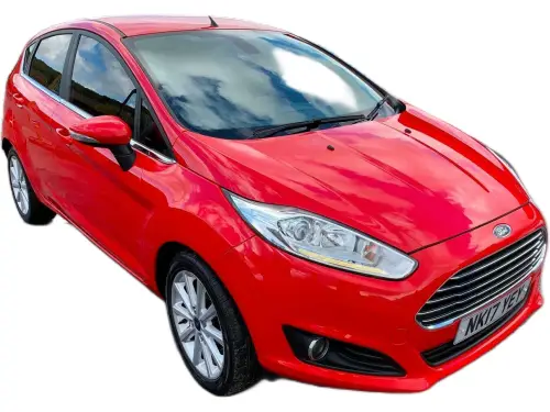 Ford Fiesta Titanium Turbo NK17 YEY