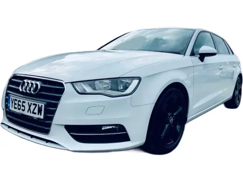 Audi A3 Sport Nav TDI YE65 XZW
