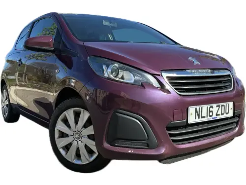 Peugeot 108 NL16 ZDU