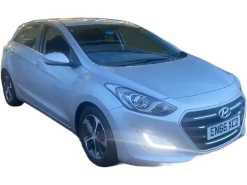 Hyundai I30 SE Nav Blue Drive EN66 XCD