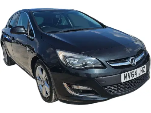 Vauxhall Astra MV64 JHZ