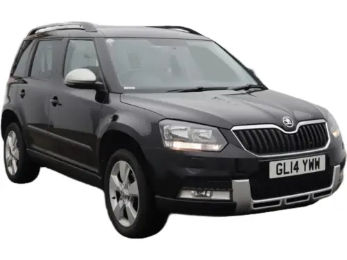 Škoda Yeti GL14 YWW