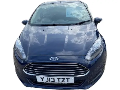 Ford Fiesta YJ13 TZT