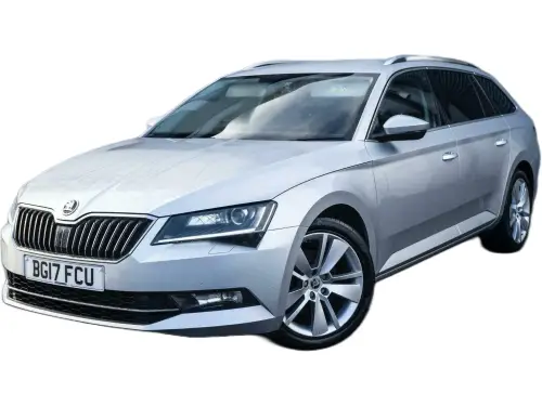 Škoda Superb SE L Executive TDI BG17 FCU