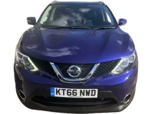 Nissan Qashqai N-Connecta dCi KT66 NWD