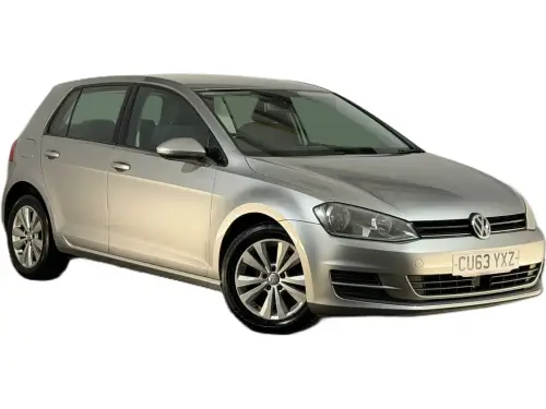 Volkswagen Golf CU63 YXZ