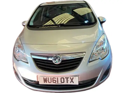Vauxhall Meriva Exclusiv CDTi Auto WU61 OTX