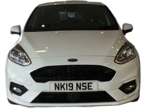 Ford Fiesta ST-Line Turbo NK19 NSE