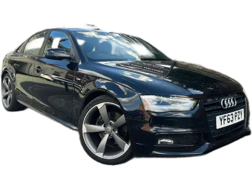 Audi A4 YF63 PZY