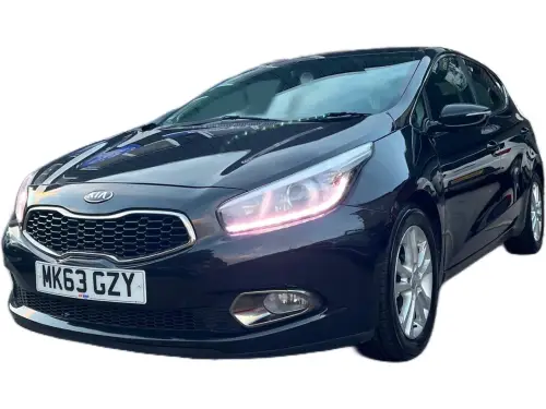 Kia Ceed MK63 GZY