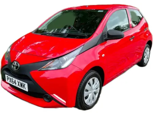 Toyota Aygo X VVT-i PX64 XWK