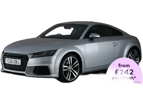 Audi TT YC66 ZWJ