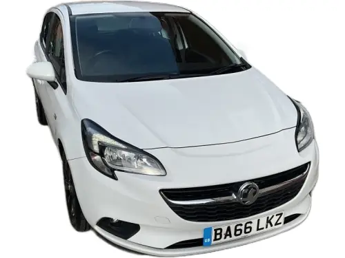 Vauxhall Corsa BA66 LKZ