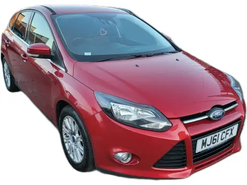 Ford Focus Titanium Turbo MJ61 CFX