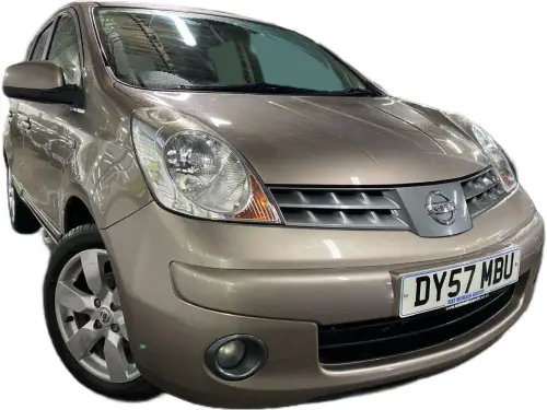 Nissan Note Tekna Auto DY57 MBU