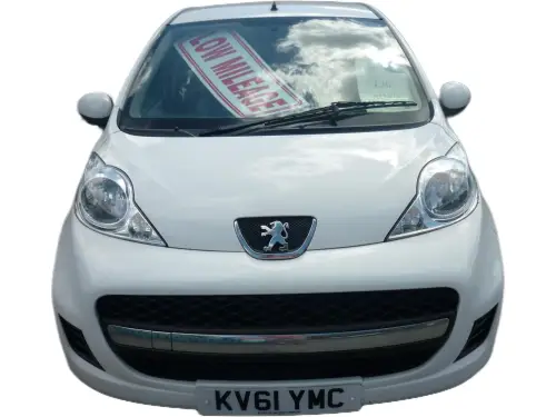 Peugeot 107 KV61 YMC