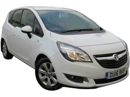 Vauxhall Meriva Life DU16 RKF