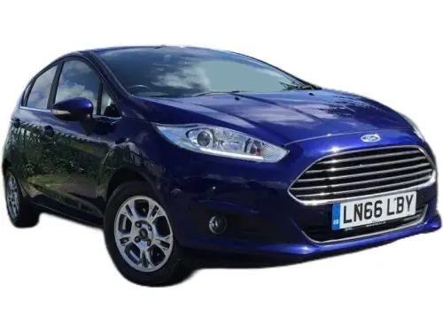 Ford Fiesta LN66 LBY