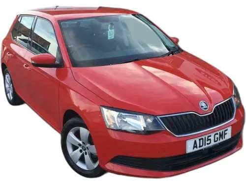Škoda Fabia SE MPI AD15 GMF