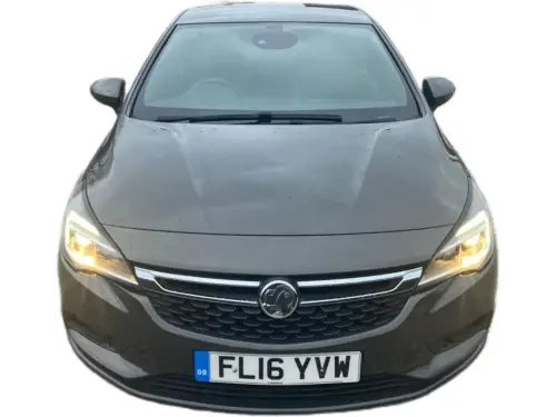Vauxhall Astra FL16 YVW