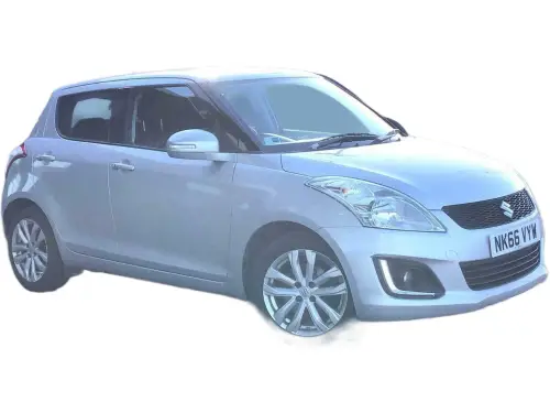 Suzuki Swift SZ4 Dualjet NK66 VYW
