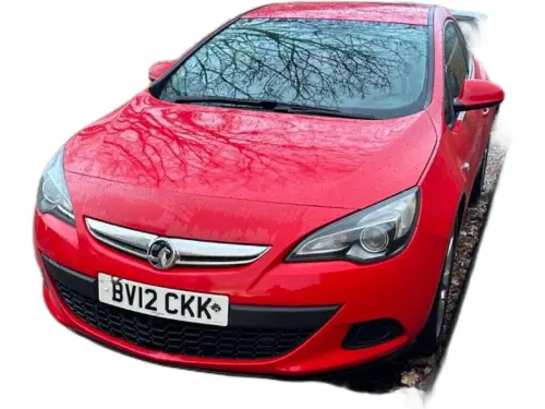 Vauxhall Astra BV12 CKK