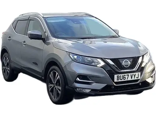 Nissan Qashqai N-Connecta DIG-T BU67 VYJ