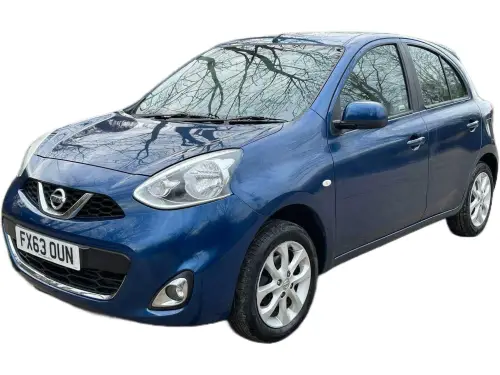 Nissan Micra Acenta FX63 OUN