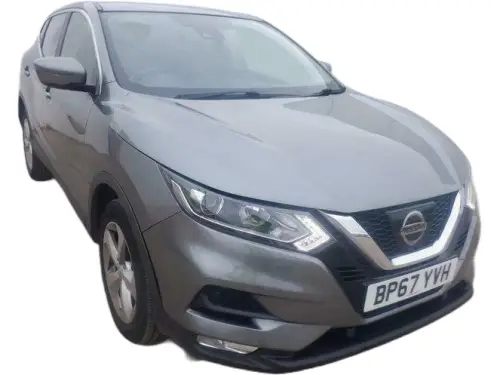 Nissan Qashqai Acenta DIG-T CVT BP67 YVH