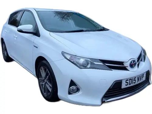 Toyota Auris SD15 NVP