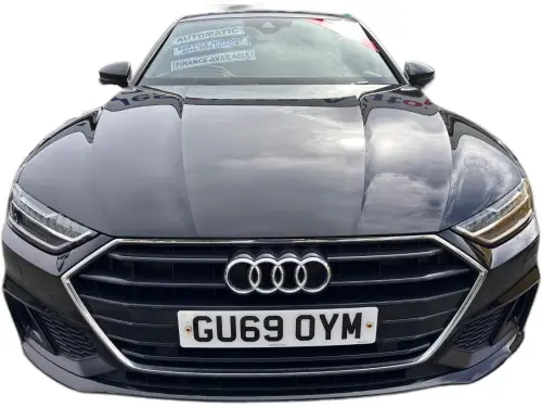 Audi A7 GU69 OYM