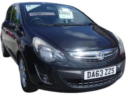 Vauxhall Corsa DA63 ZZS